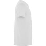 T-shirt unissexo de algodão de manga curta 180 g/m2 Roly Direct Kutta cor branco