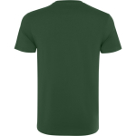 T-shirt unissexo de algodão de manga curta 180 g/m2 Roly Direct Kutta cor verde garrafa segunda vista