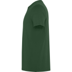 T-shirt unissexo de algodão de manga curta 180 g/m2 Roly Direct Kutta cor verde garrafa