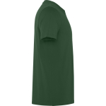 T-shirt unissexo de algodão de manga curta 180 g/m2 Roly Direct Kutta cor verde garrafa