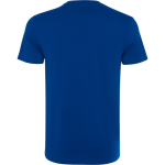 T-shirt unissexo de algodão de manga curta 180 g/m2 Roly Direct Kutta cor azul real segunda vista