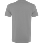 T-shirt unissexo de algodão de manga curta 180 g/m2 Roly Direct Kutta cor cinzento-claro segunda vista