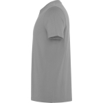 T-shirt unissexo de algodão de manga curta 180 g/m2 Roly Direct Kutta cor cinzento-claro