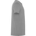 T-shirt unissexo de algodão de manga curta 180 g/m2 Roly Direct Kutta cor cinzento-claro