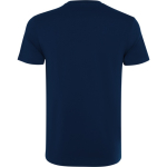 T-shirt unissexo de algodão de manga curta 180 g/m2 Roly Direct Kutta cor azul-marinho segunda vista