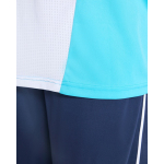 Conjunto desportivo unissexo manga curta poliéster 140 g/m2 Roly Direct Titan cor turquesa