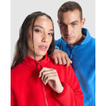 Casaco polar de senhora com fecho frontal 300 g/m2 Roly Direct New Artic cor vermelho vista detalhe 2