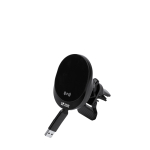 Carregador sem fios para carro com cabo retrátil Tipo C 15W vista principal