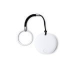Porta-chaves localizador anti-perda em plástico resistente à água cor branco segunda vista