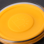 Luz de sinalização V16 homologada geolocalização e base magnética, LED 1km cor preto vista detalhe 1