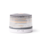 Luz V16 homologada com geolocalização e luz LED 360º, alcance 1 km cor branco segunda vista