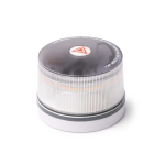 Luz V16 homologada com geolocalização e luz LED 360º, alcance 1 km cor branco primeira vista de uso