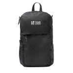 Mochila ecológica repelente à água com bolsos e fecho de correr 9'' vista principal