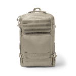 Mochila desportiva para portátil com bolsos múltiplos 17'' cor areia segunda vista