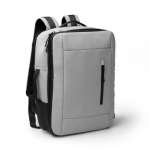 Mochila de viagem com compartimento antirroubo e rede 12'' cor cinzento primeira vista de uso