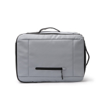 Mochila de viagem com compartimento antirroubo e rede 12'' cor cinzento vista detalhe 1