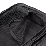 Mochila de viagem com compartimento antirroubo e rede 12'' cor cinzento vista detalhe 8