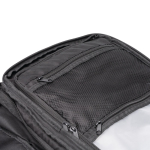 Mochila de viagem com compartimento antirroubo e rede 12'' cor cinzento