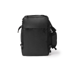 Mochila de viagem grande capacidade com abertura 180º para portátil de 15'' cor preto segunda vista