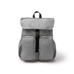 Mochila de nylon com compartimento amplo e fecho com cordão PC 15'' segunda vista