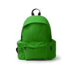 Mochila multifunções em nylon reciclado com bolsos, ideal para PC 15'' cor verde segunda vista