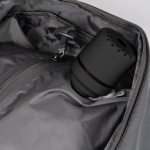 Mochila extensível com compressão a vácuo e bomba elétrica 30W cor preto vista detalhe 5