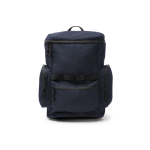 Mochila de viagem eco com abertura superior e bolso frontal 12'' cor azul-marinho segunda vista