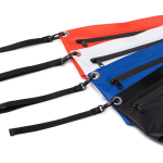 Necessaire estanque com fecho impermeável e asa amovível cor vermelho vista detalhe 3