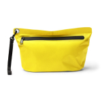 Necessaire estanque com fecho impermeável e asa amovível cor amarelo segunda vista