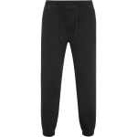 Calças jogger de algodão unissexo com bolsos laterais 390 g/m² Roly cor preto segunda vista
