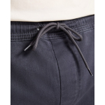 Calças jogger de algodão unissexo com bolsos laterais 390 g/m² Roly cor cinzento-claro vista detalhe 3