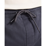 Calças jogger de algodão unissexo com bolsos laterais 390 g/m² Roly cor cinzento-claro vista detalhe 4