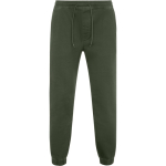 Calças jogger de algodão unissexo com bolsos laterais 390 g/m² Roly cor verde militar segunda vista