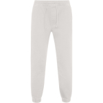 Calças jogger de algodão unissexo com bolsos laterais 390 g/m² Roly cor branco-sujo segunda vista