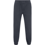 Calças jogger de algodão unissexo com bolsos laterais 390 g/m² Roly cor cinzento topo segunda vista