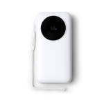 Powerbank com ecrã LED e carregamento rápido 22,5W 20.000 mAh cor branco segunda vista