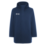 Parka unissexo 3/4 com capuz amovível e fecho de correr Roly Direct Dome vista principal