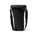 Saco térmico para garrafa com alça a tiracolo e fecho de correr 1 L cor preto segunda vista