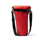 Saco térmico para garrafa com alça a tiracolo e fecho de correr 1 L cor vermelho segunda vista