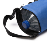 Saco térmico para garrafa com alça a tiracolo e fecho de correr 1 L cor vermelho vista detalhe 1