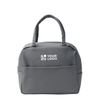 Geleira com interior isotérmico e bolso frontal em pele sintética 8L vista principal