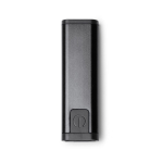 Multiferramenta ultrafina em alumínio com lanterna de 70 lúmenes cor preto segunda vista