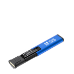 Multiferramenta ultrafina em alumínio com lanterna de 70 lúmenes vista principal