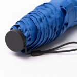 Guarda-chuva mini dobrável leve manual com sistema anti-ventania Ø90 cor vermelho vista detalhe 3