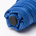 Guarda-chuva mini dobrável leve manual com sistema anti-ventania Ø90 cor vermelho vista detalhe 4