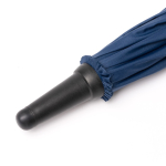 Guarda-chuva automático com faixa refletora e sistema anti-inversão cor azul-marinho vista detalhe 3