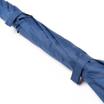 Guarda-chuva automático com faixa refletora e sistema anti-inversão cor azul-marinho vista detalhe 4