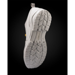 Calçado de trabalho com fecho em lycra e sola de poliuretano 200J Roly Pearl cor branco vista detalhe 2