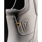 Calçado de trabalho com fecho em lycra e sola de poliuretano 200J Roly Pearl cor branco vista detalhe 4