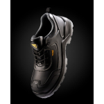 Calçado de trabalho com biqueira dura e palmilha anti-perfuração Roly Brax cor cor-de-laranja fluorescente vista detalhe 1